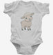 Cute Little Sheep  Infant Bodysuit