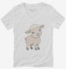 Cute Little Sheep Womens Vneck Shirt 666x695.jpg?v=1700298235