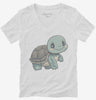 Cute Little Turtle Womens Vneck Shirt 666x695.jpg?v=1700293140