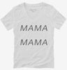 Cute Mama Womens Vneck Shirt 666x695.jpg?v=1700388304