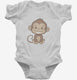 Cute Monkey  Infant Bodysuit