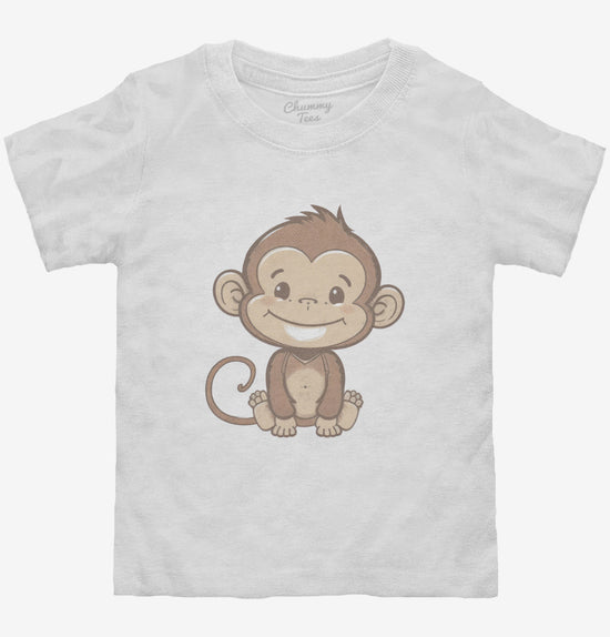 Cute Monkey T-Shirt