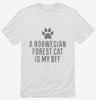 Cute Norwegian Forest Cat Breed Shirt 666x695.jpg?v=1700430607