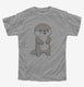 Cute Otter grey Youth Tee