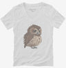 Cute Owl Womens Vneck Shirt 666x695.jpg?v=1700303318