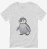 Cute Penguin Womens Vneck Shirt 666x695.jpg?v=1700300394