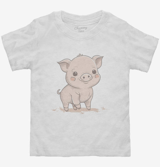 Cute Pig T-Shirt