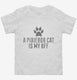 Cute Pixiebob Cat Breed white Toddler Tee