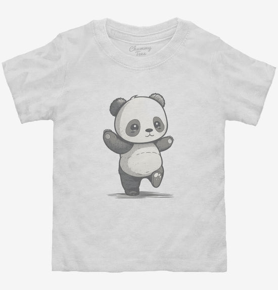 Cute Playful Panda T-Shirt