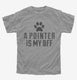 Cute Pointer Dog Breed  Youth Tee