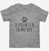 Cute Pointer Dog Breed Toddler