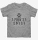 Cute Pointer Dog Breed  Toddler Tee