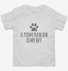 Cute Pomeranian Dog Breed Toddler Shirt 666x695.jpg?v=1700504259