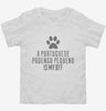 Cute Portuguese Podengo Pequeno Dog Breed Toddler Shirt 666x695.jpg?v=1700497747