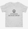 Cute Pyrenean Shepherd Dog Breed Toddler Shirt 666x695.jpg?v=1700491353
