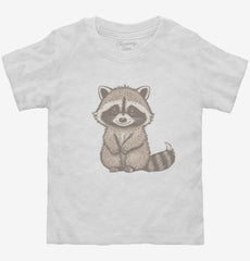 Cute Raccoon Toddler Shirt