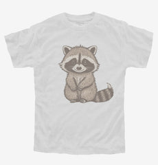 Cute Raccoon Youth Shirt
