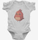 Cute Red Bird  Infant Bodysuit