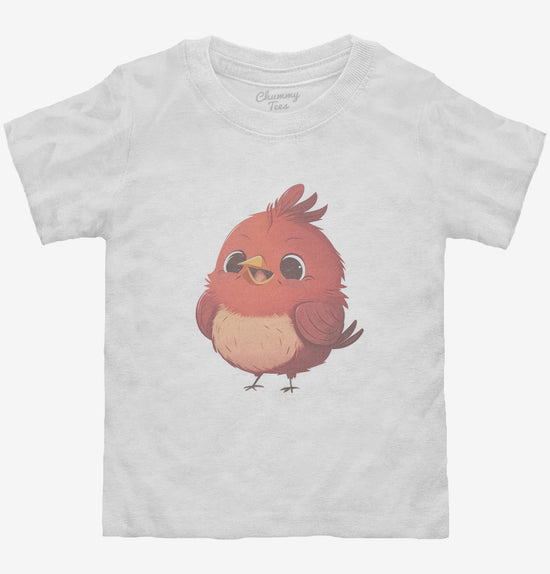 Cute Red Bird T-Shirt