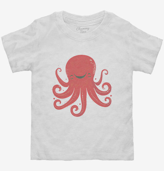 Cute Red Octopus T-Shirt