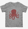 Cute Red Octopus Toddler