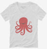Cute Red Octopus Womens Vneck Shirt 666x695.jpg?v=1700304028