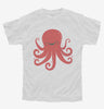 Cute Red Octopus Youth