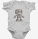 Cute Robot  Infant Bodysuit