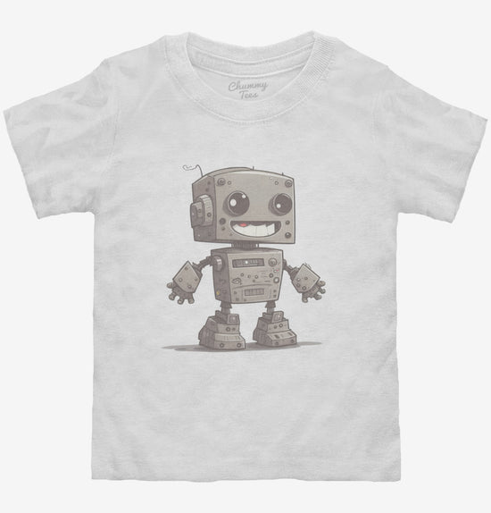 Cute Robot T-Shirt
