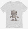 Cute Robot Womens Vneck Shirt 666x695.jpg?v=1700295004