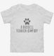 Cute Russell Terrier Dog Breed white Toddler Tee