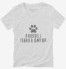 Cute Russell Terrier Dog Breed Womens Vneck Shirt 666x695.jpg?v=1700510697