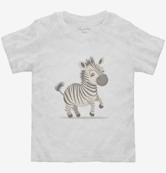 Cute Safari Animal Zebra T-Shirt