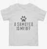 Cute Samoyed Dog Breed Toddler Shirt 666x695.jpg?v=1700484077
