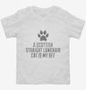 Cute Scottish Straight Longhair Cat Breed Toddler Shirt 666x695.jpg?v=1700431217