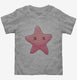 Cute Sea Animal Starfish grey Toddler Tee