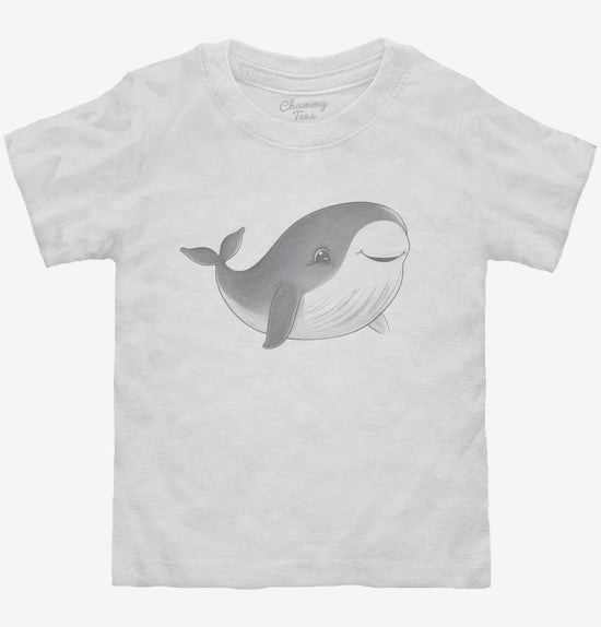 Cute Sea Animal Whale T-Shirt