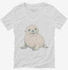 Cute Seal Womens Vneck Shirt 666x695.jpg?v=1700295652