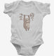 Cute Sloth  Infant Bodysuit