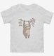 Cute Sloth  Toddler Tee