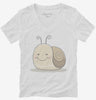 Cute Snail Womens Vneck Shirt 666x695.jpg?v=1700295138