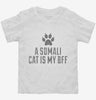 Cute Somali Cat Breed Toddler Shirt 666x695.jpg?v=1700431434