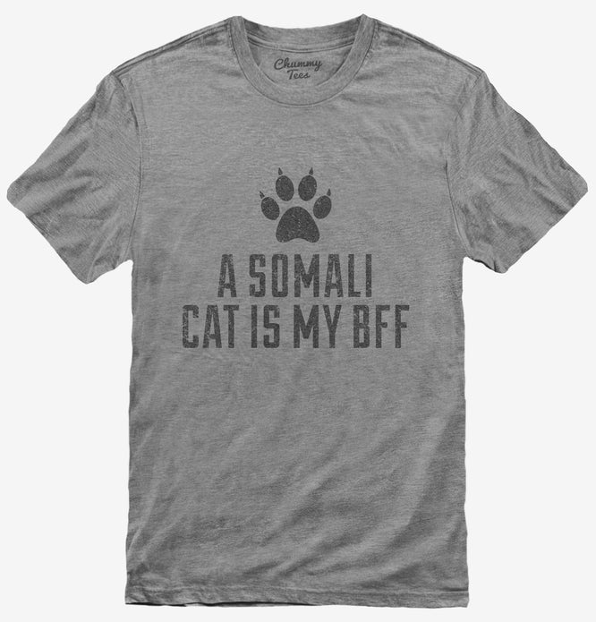 Cute Somali Cat Breed T-Shirt