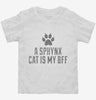 Cute Sphynx Cat Breed Toddler Shirt 666x695.jpg?v=1700431476