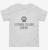 Cute Spinone Italiano Dog Breed Toddler Shirt 666x695.jpg?v=1700499287