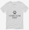 Cute Spinone Italiano Dog Breed Womens Vneck Shirt 666x695.jpg?v=1700499286