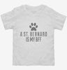 Cute St Bernard Dog Breed Toddler Shirt 666x695.jpg?v=1700473247