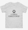 Cute Standard Schnauzer Dog Breed Toddler Shirt 666x695.jpg?v=1700505459