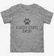 Cute Sussex Spaniel Dog Breed grey Toddler Tee
