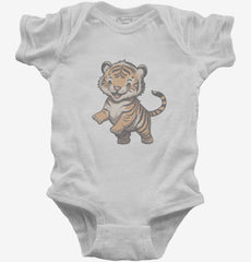 Cute Tiger Baby Bodysuit